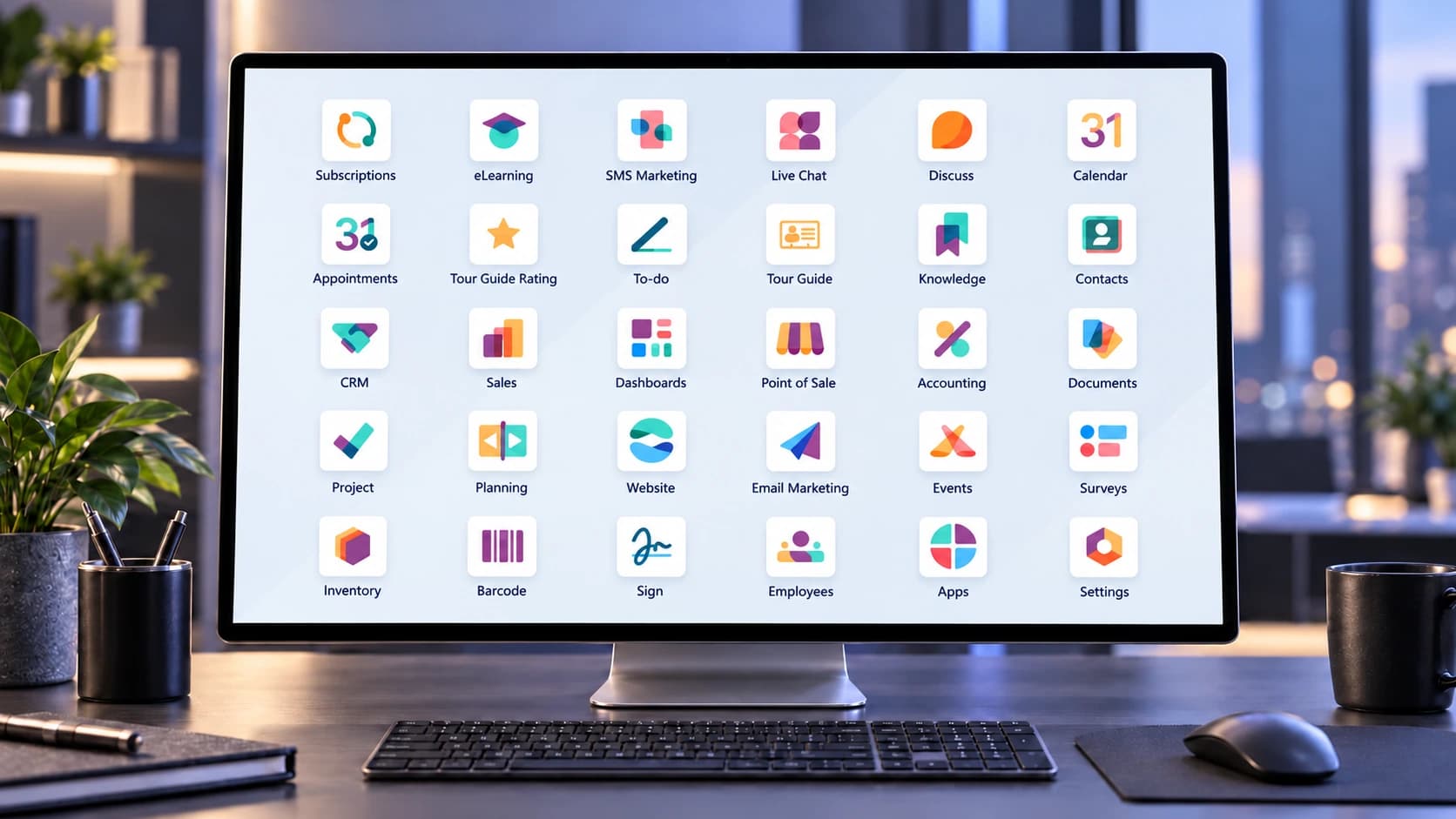 أنظمة ERP وأتمتة الأعمال