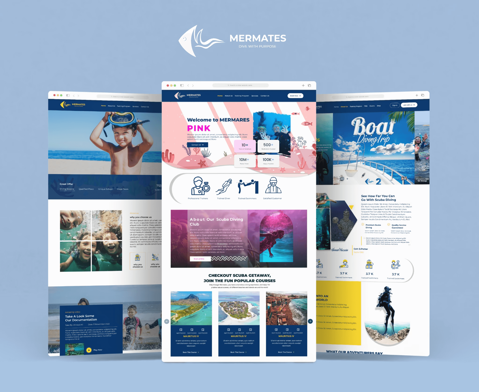 ميرماتس | Mermates